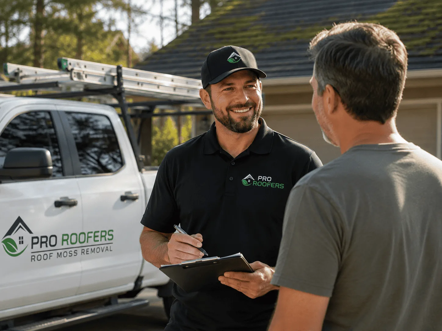 Roof Moss Removal Manchester, ME FAQs